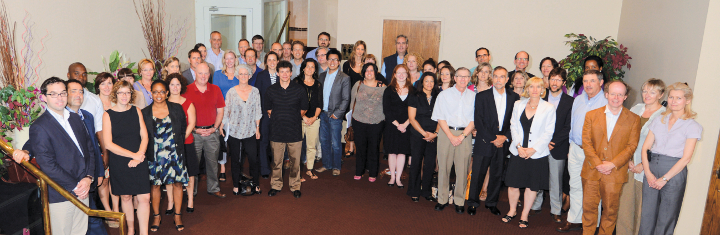 Photograph of members of the School for Prosecutors: Written Advocacy